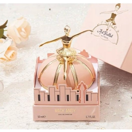 Perfumy BALETNICA świeżo kwiatowy zapach Różowe 50ml